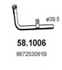  581006 Exhaust Pipe